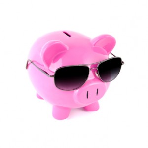 Piggybank sunglasses